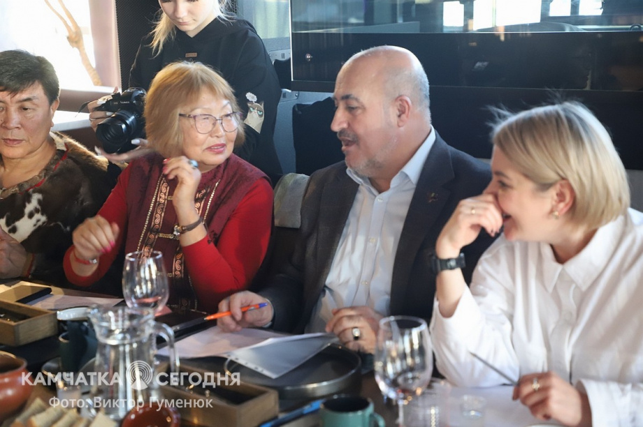 Первый этап межнационального конкурса «Этно-Красавица». Фоторепортаж. Фото: Виктор Гуменюк\ИА "Камчатка". Фотография 40