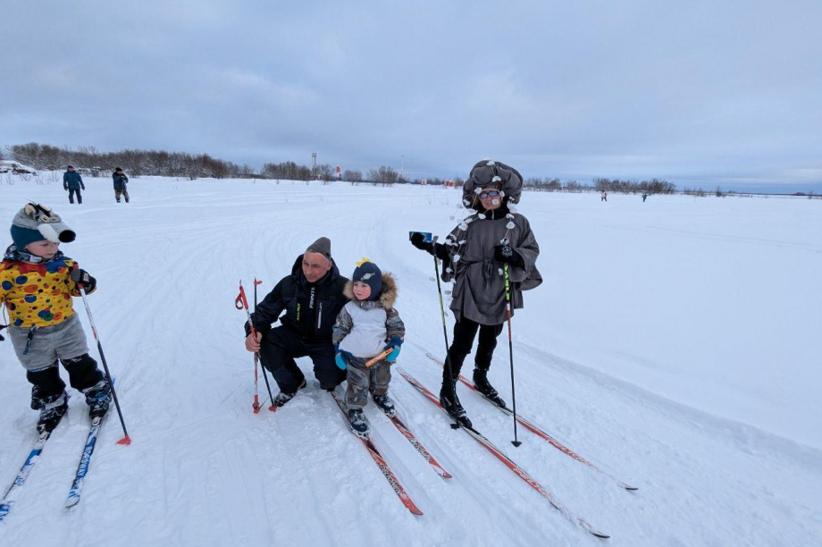 Костюмированные заезды в новогодние каникулы проходят на Камчатке. . Фотография 4