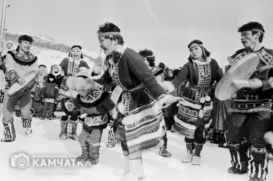 Международный день коренных народов мира сегодня отмечает Камчатка. Фото: Виктор Гуменюк. Фотография 28
