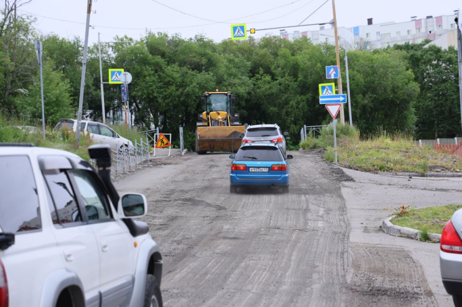 В городе подводников на Камчатке отремонтируют три участка дорог. Фото: kamgov.ru. Фотография 3