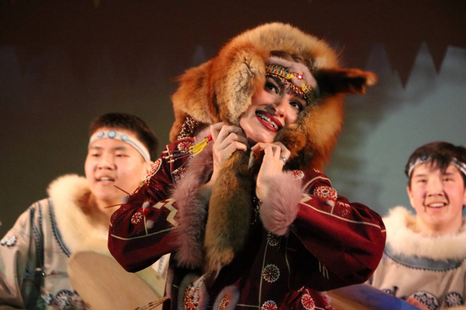 Солодов отправляет артистов на Север. Фото: Павел Крюков. Фотография 1