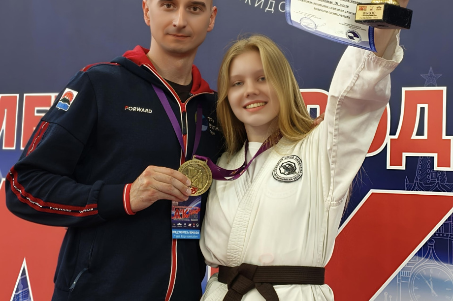 Воспитанница камчатской спортшколы «Ратибор» стала призером международных игр айкидо. Фото: Алексей Власов ВК. Фотография 3