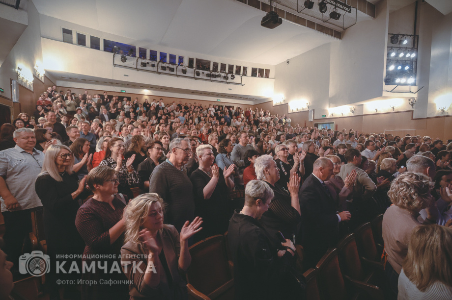 Фестиваль «Горизонт» открывает новые горизонты театрального искусства на Камчатке. Фото: «Камчатка Сегодня» \ Игорь Сафончик. Фотография 31