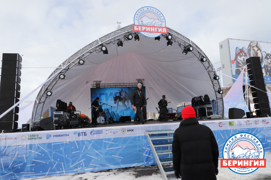 Все готово для проведения гонки-пролога “Берингия” в Петропавловске . Фото: Виктор Гуменюк. Фотография 31