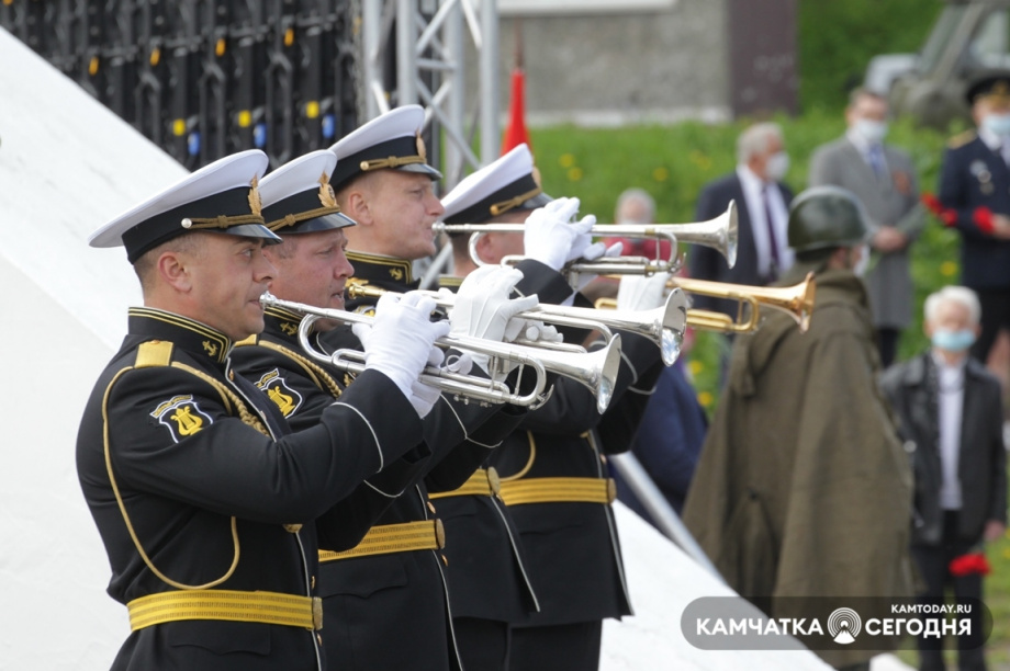 День памяти и скорби. Фото: Виктор Гуменюк / информационное агентство "Камчатка". Фотография 2