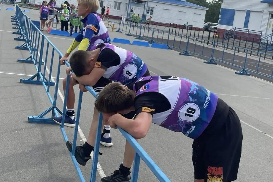 На Камчатке прошли чемпионат и первенство по биатлону . МАХ-канал министерства спорта Камчатского края. Фотография 10