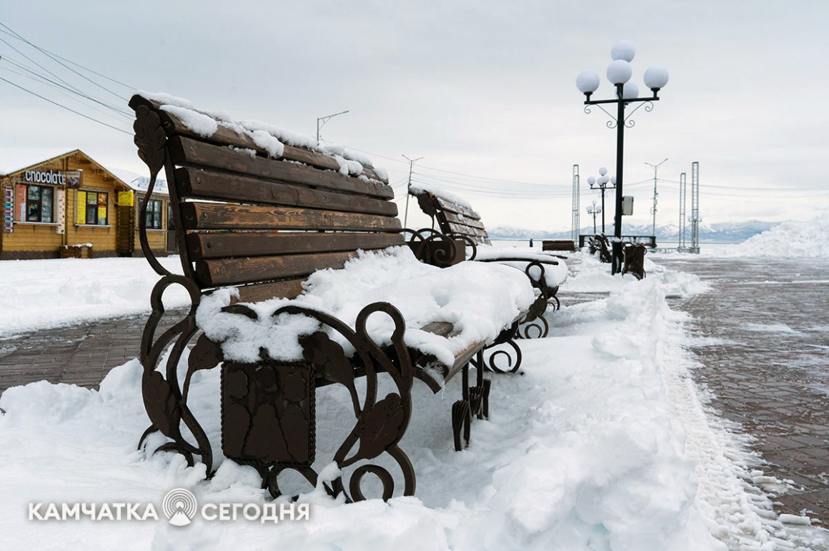 Первый майский снег на Камчатке. Фоторепотраж. фото: Артем Безотечество. Фотография 1