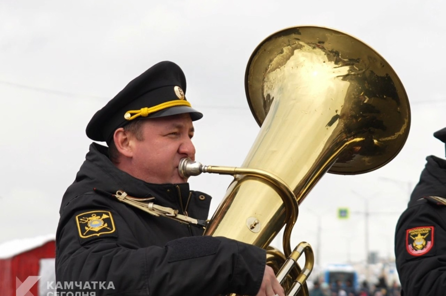 На Камчатке отметили 377 лет пожарной охраны (фоторепортаж). . Фотография 16