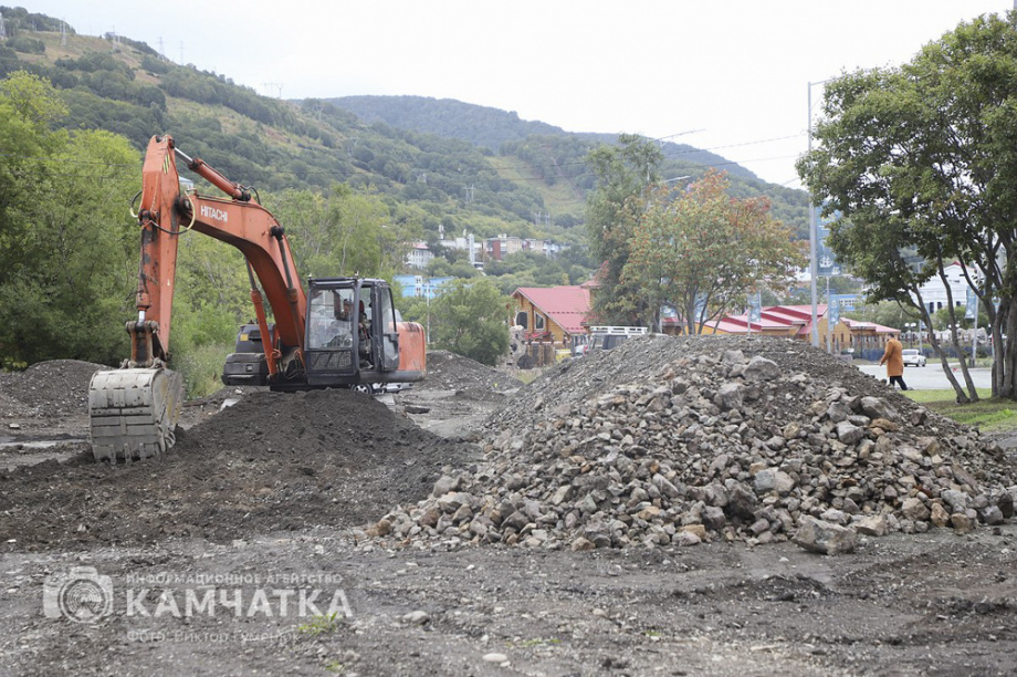 Строитель — профессия мира и созидания. Фото: ИА «Камчатка»\Виктор Гуменюк. Фотография 16