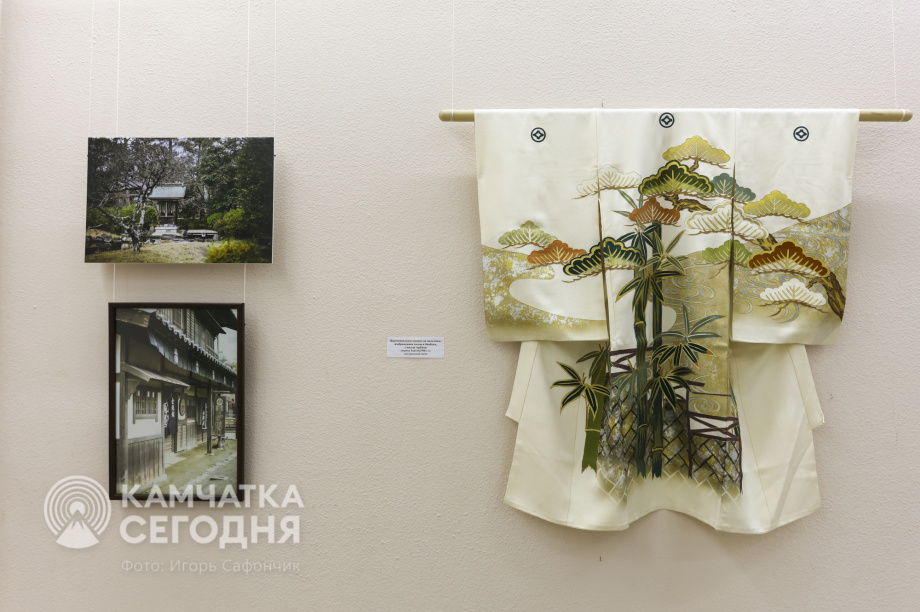 В Камчатском художественном музее открылась выставка о Японии. Фото: «Камчатка Сегодня»/Игорь Сафончик. Фотография 20