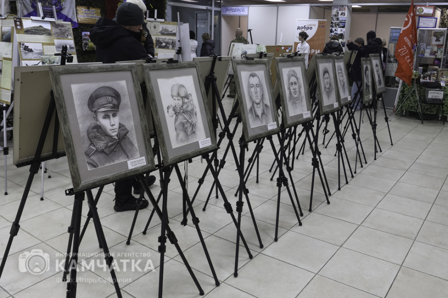 Камчатка объединилась ради Победы! (фоторепортаж). Фото: «Камчатка Сегодня» \ Игорь Сафончик. Фотография 8