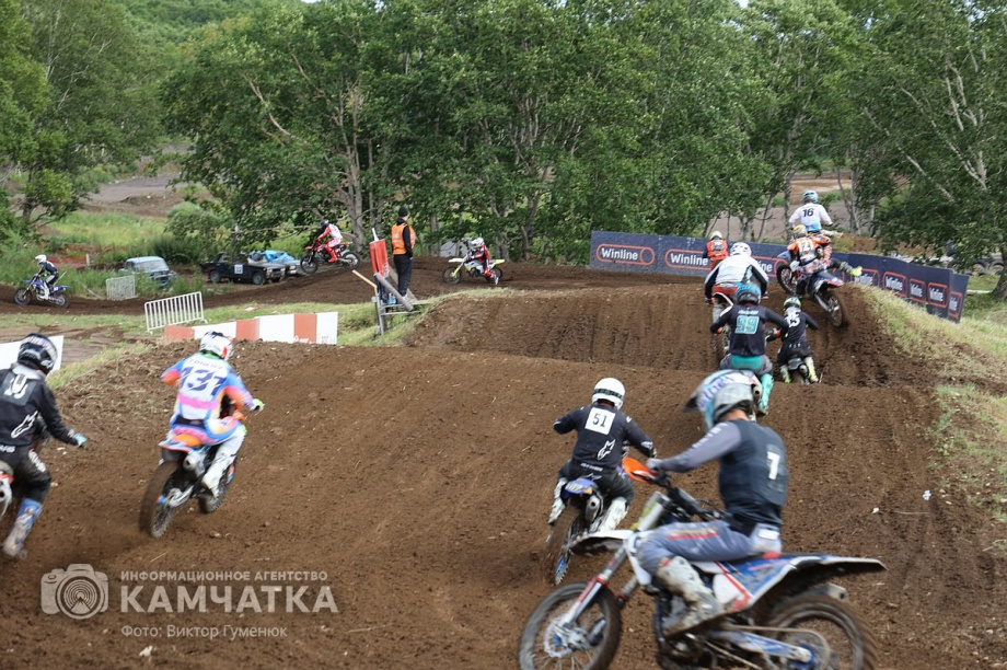Сборная России победила на Кубке Содружества по мотокроссу на Камчатке. . Фотография 108