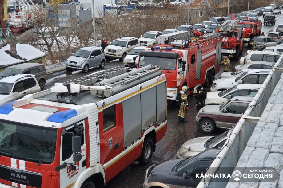 В Петропавловске эвакуировали сотрудников мэрии: учения. Фото: Иван Козлов. Фотография 3