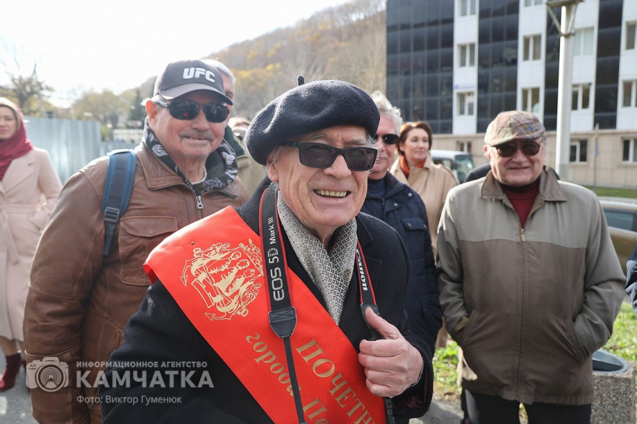 В честь 284-й годовщины со дня основания города в Петропавловске-Камчатском прошли праздничные мероприятия (фоторепортаж). Фото: ИА «Камчатка» \ Виктор Гуменюк. Фотография 79