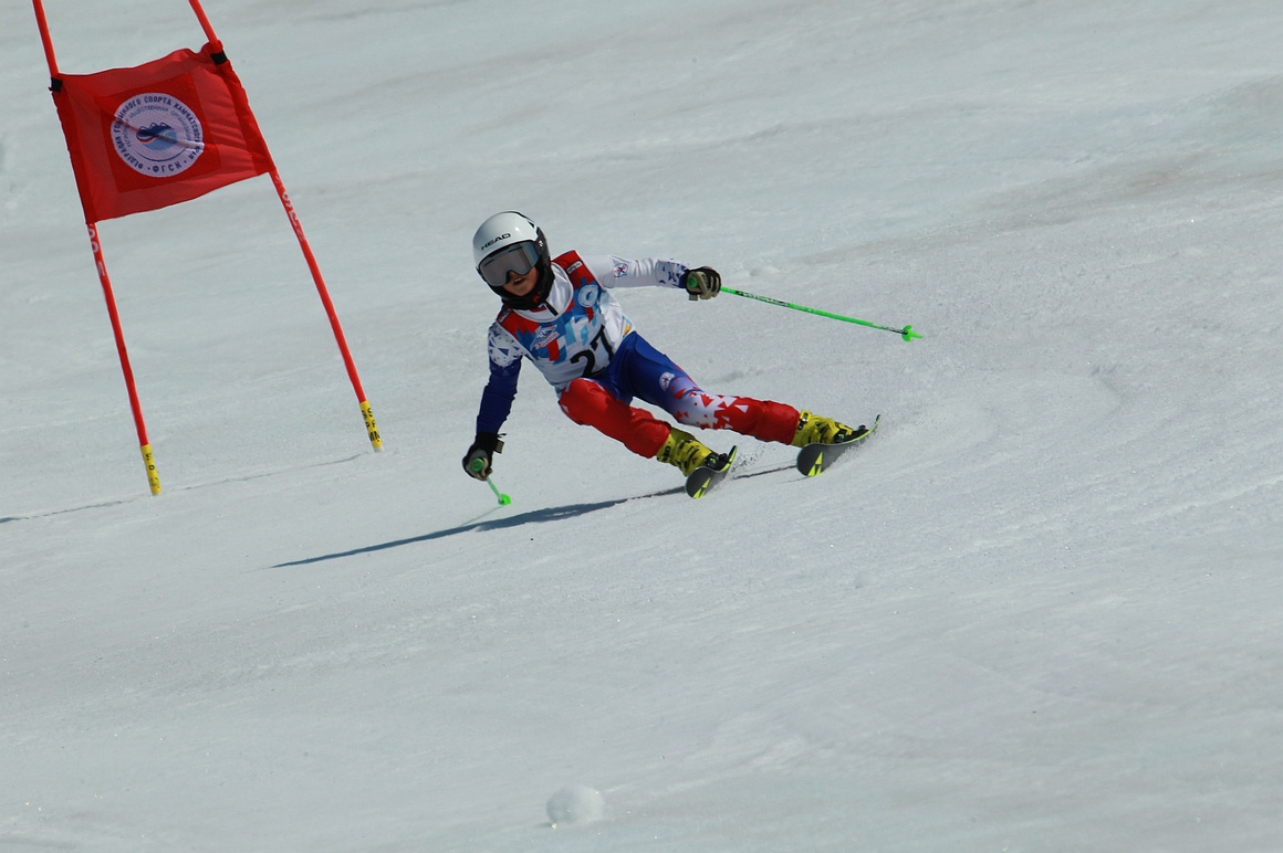 Июльские соревнования по горнолыжному спорту. Фоторепортаж. Фото: Виктор Гуменюк. Фотография 27