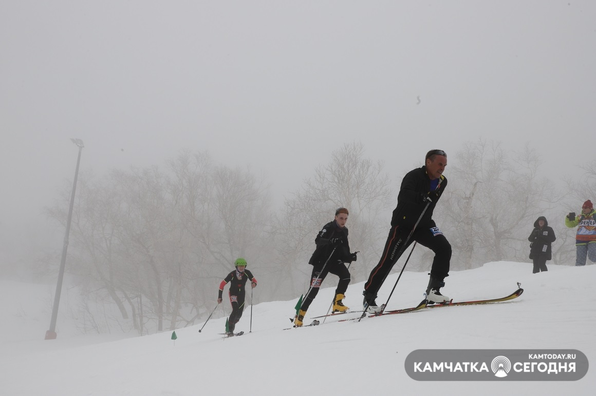 Ски-альпинизм: вертикальная гонка. Фото: Виктор Гуменюк. Фотография 29
