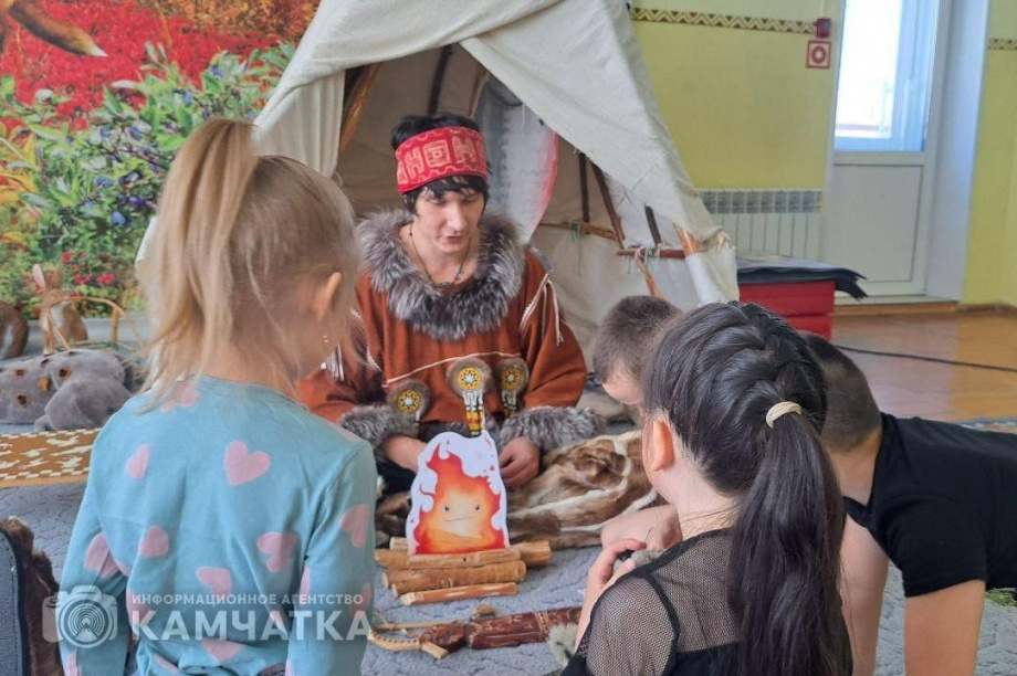 Корякский язык начали изучать воспитанники детского сада на Камчатке. Фото: ИА "Камчатка". Фотография 3