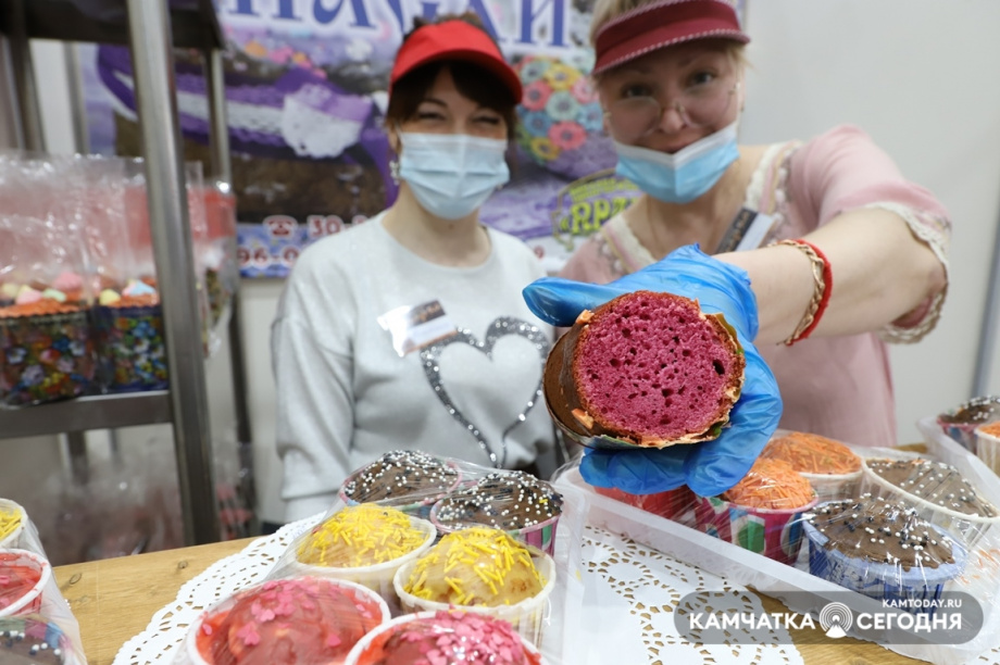 Пасхальная ярмарка. Фото: Виктор Гуменюк / информационное агентство "Камчатка". Фотография 34