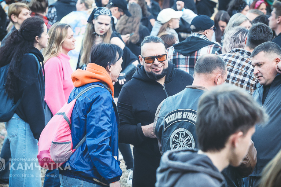 «РОКот Вулканов» который прогремел на всю Камчатку (фоторепортаж). Фото: «Камчатка Сегодня» \ Игорь Сафончик. Фотография 133