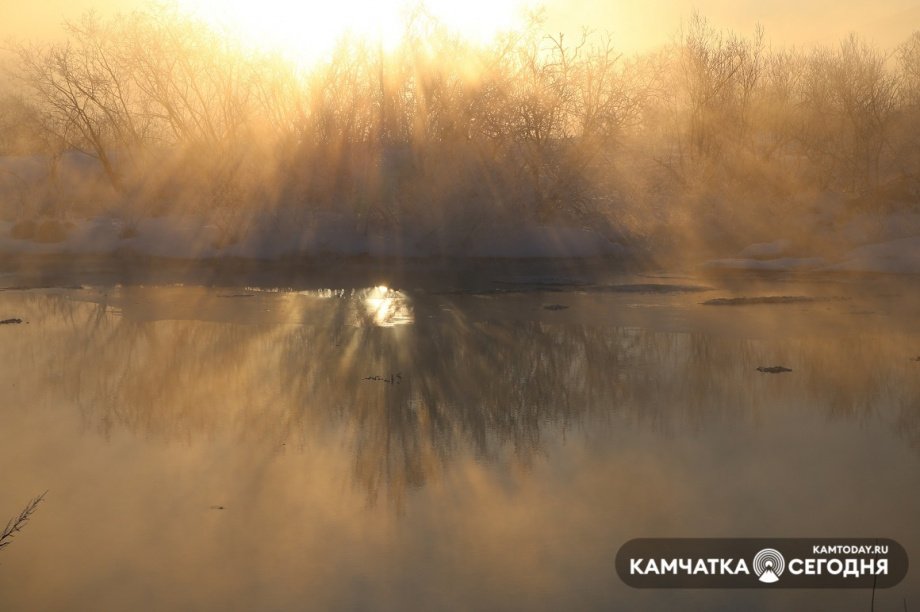 В реках Камчатки снова поднимается вода. Фото: Виктор Гуменюк