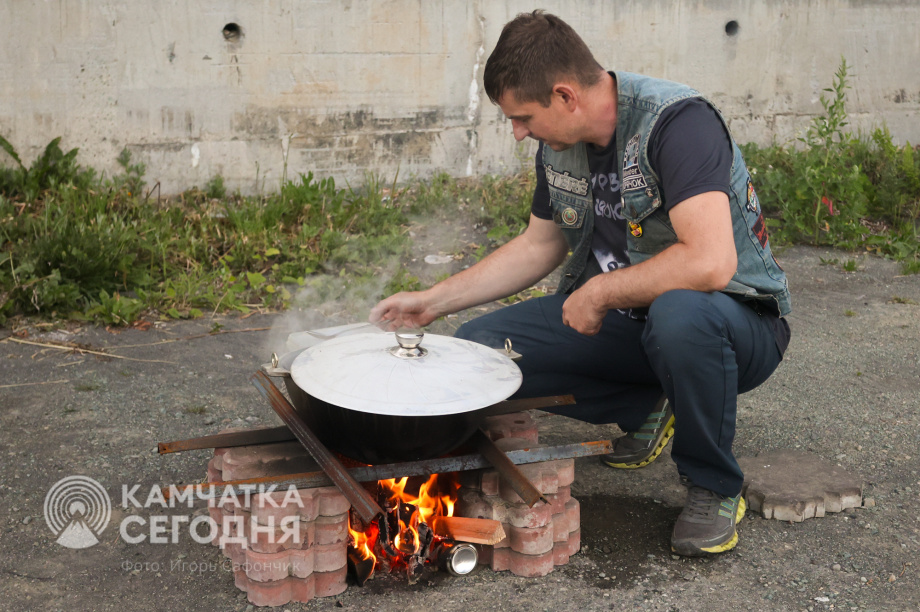 Мотопутешествие словака через всю Россию с остановкой на Камчатке. . Фотография 57
