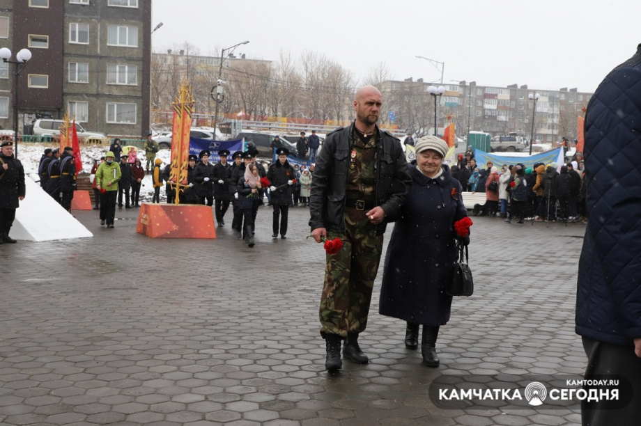 Памяти погибших в Великой Отечественной войне. Фото: Виктор Гуменюк. Фотография 36