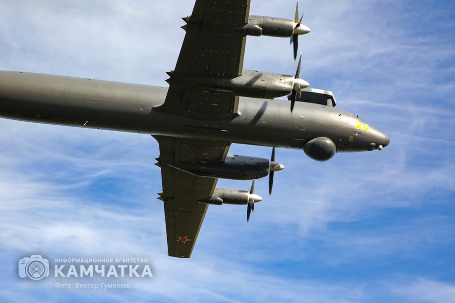 День Военно-воздушных сил отмечает сегодня Камчатка. Фото: Виктор Гуменюк, архив ИА "Камчатка". Фотография 1