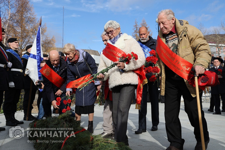 В честь 284-й годовщины со дня основания города в Петропавловске-Камчатском прошли праздничные мероприятия (фоторепортаж). Фото: ИА «Камчатка» \ Виктор Гуменюк. Фотография 54
