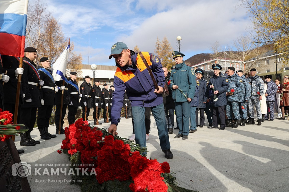 В честь 284-й годовщины со дня основания города в Петропавловске-Камчатском прошли праздничные мероприятия (фоторепортаж). Фото: ИА «Камчатка» \ Виктор Гуменюк. Фотография 72