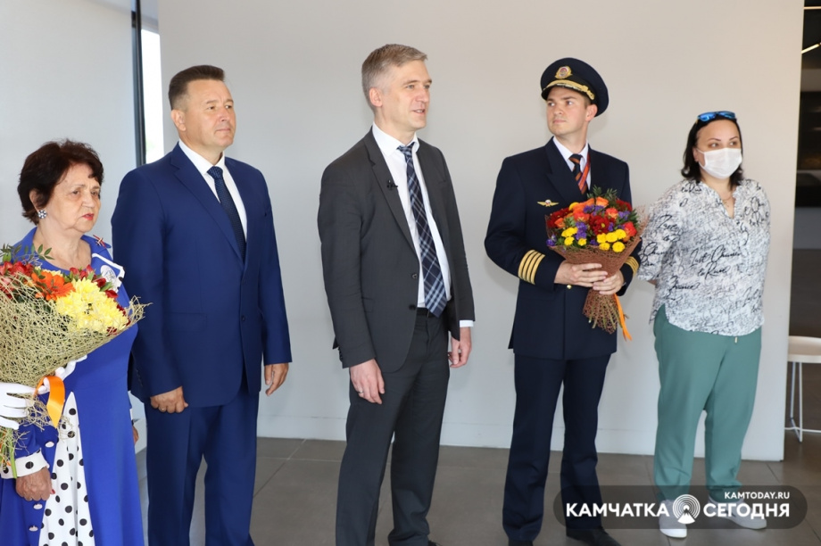 85 лет перелёту Чкалова. Фото: Виктор Гуменюк / информационное агентство "Камчатка". Фотография 9
