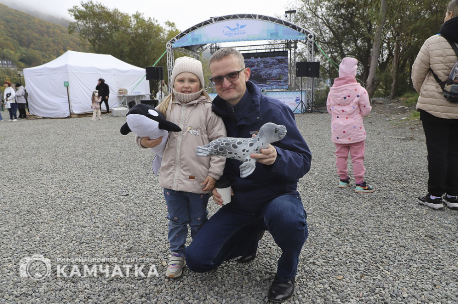 В Камчатском крае состоялся экологический фестиваль «Море жизни» (фоторепортаж). Фото: ИА «Камчатка»\Виктор Гуменюк. Фотография 47