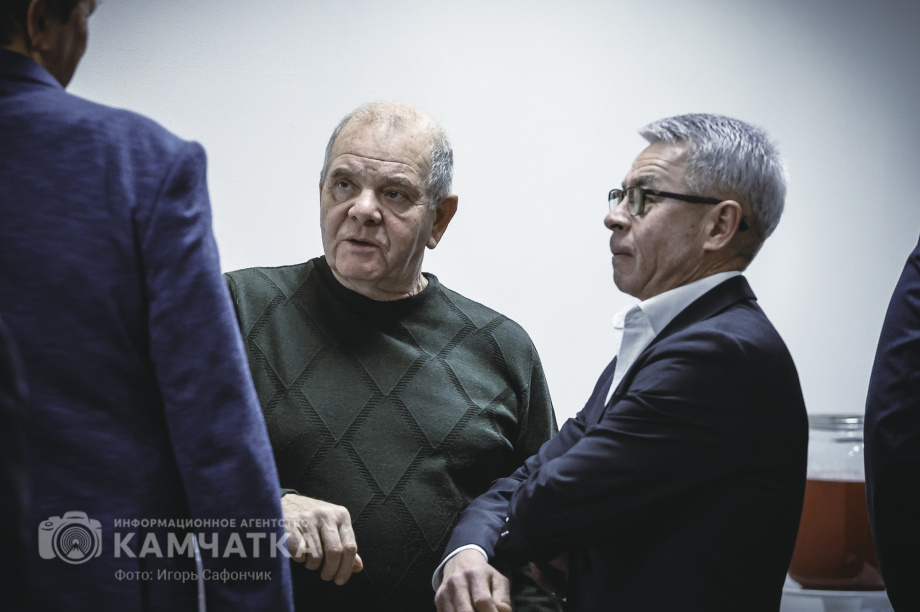 Губернатор Камчатского края Владимир Солодов огласит послание органам власти субъекта (фоторепортаж). Фото: «Камчатка Сегодня» / Игорь Сафончик. Фотография 16