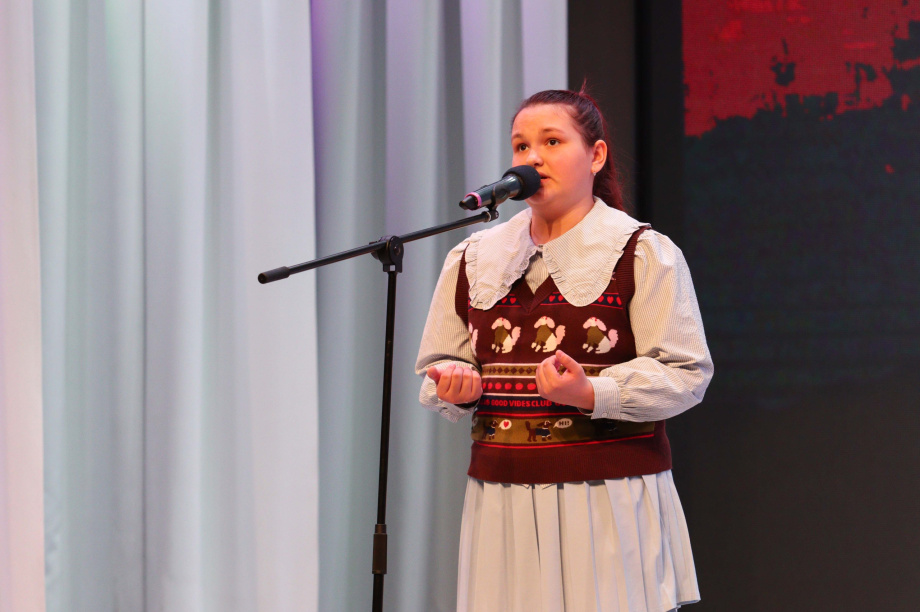 На Камчатке выбрали лучших чтецов года. Фото: Надежда Бадеева. Фотография 23