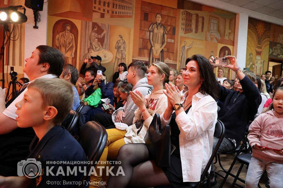 День аборигена отметили 9 августа на Камчатке. Фоторепортаж. Фото: Виктор Гуменюк. Фотография 21