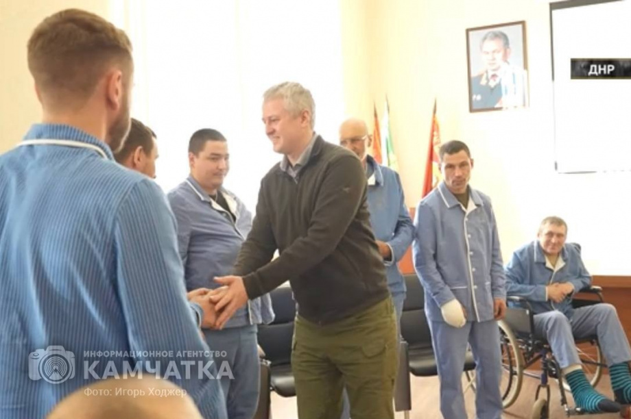 Новый специальный репортаж «СВОи за Родину» расскажет о работе медиков в зоне СВО. Фото: ИА "Камчатка". Фотография 15