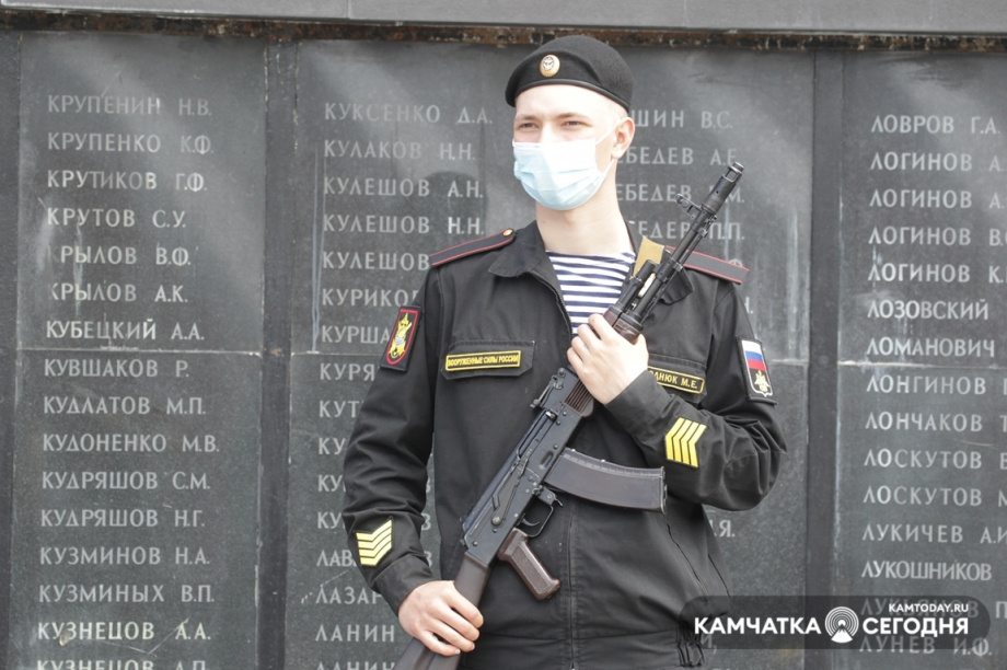 День памяти и скорби. Фото: Виктор Гуменюк / информационное агентство "Камчатка". Фотография 53