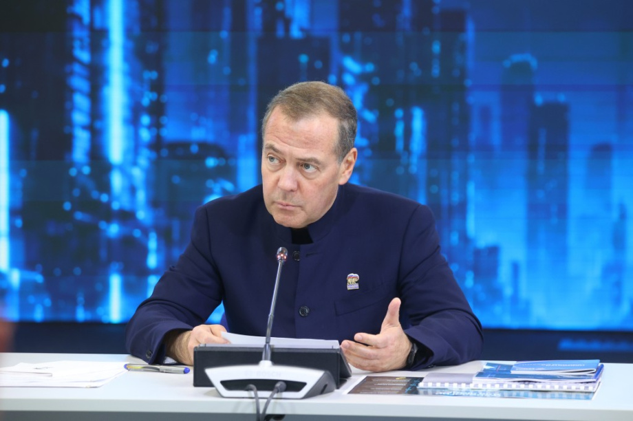 Дмитрий Медведев: наша цель - технологическое лидерство стран. 
