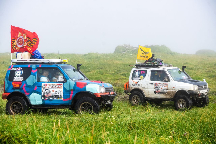 Камчатская экспедиция почтила память героев Курильского десанта к 80-летию Победы. Фото: телеграм-канал Устой-М. Фотография 5
