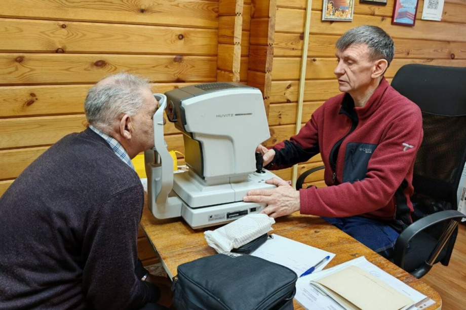На севере Камчатки работает выездная бригада . Фото: kamgov.ru. Фотография 2