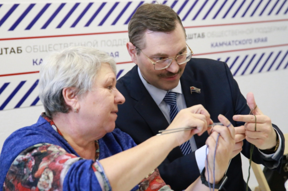 Ирина Унтилова: Штаб – это сосредоточение всех возможностей для решения проблем, вопросов и инициатив наших граждан  . Фото: zaksobr.kamchatka.ru. Фотография 8