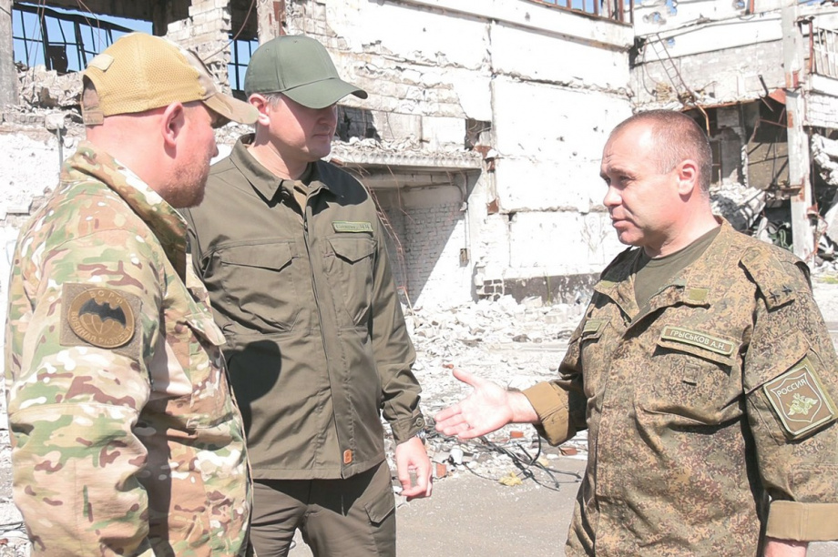 Губернатор Камчатки доставил новую партию оборудования бойцам бригады 1466. Фото: kamgov.ru. Фотография 7