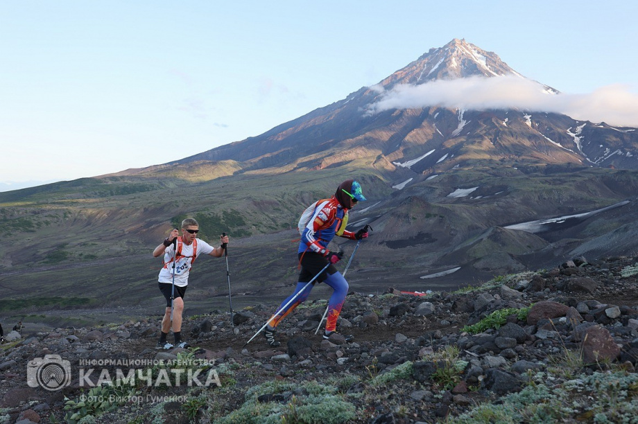 День вулкана на Камчатке собрал почти 2000 восходителей. фото: Виктор Гуменюк. Фотография 24