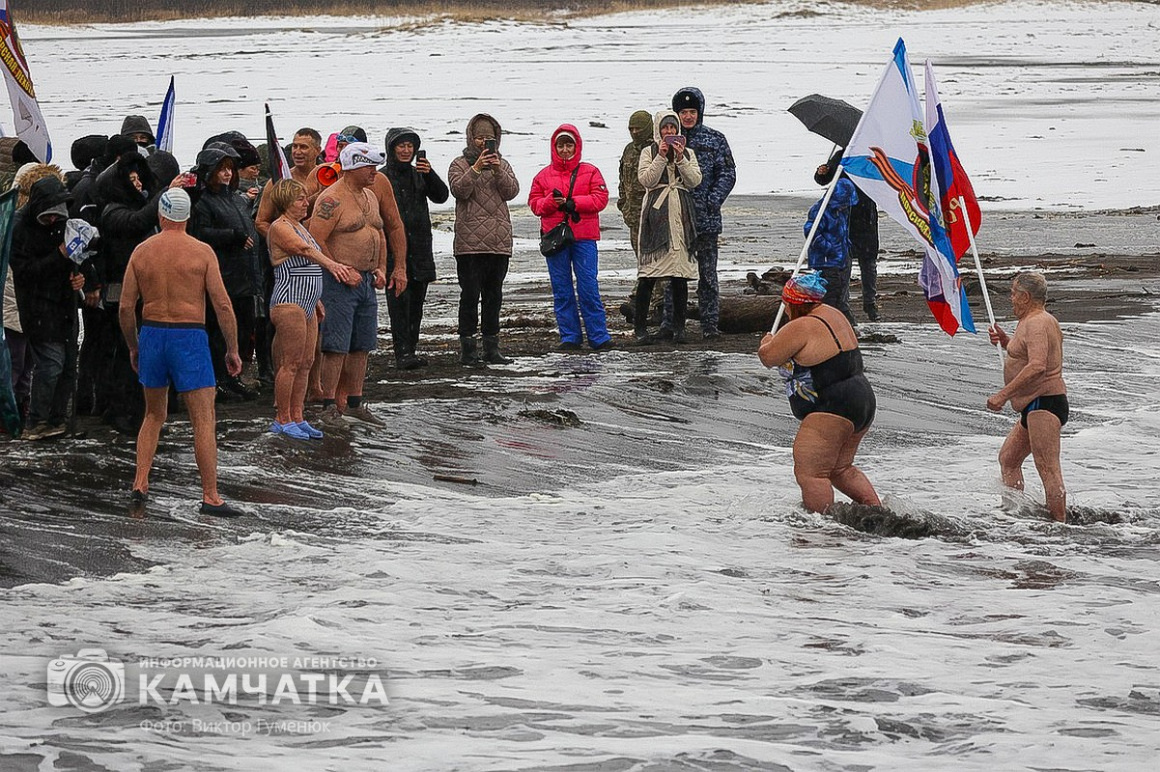 Участник заплыва