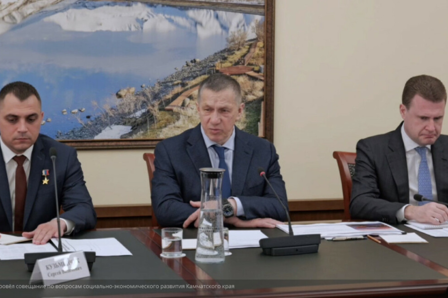 Трутнев призвал ускорить строительство гостиницы «Хонка Камчатка». Фото: kamgov.ru