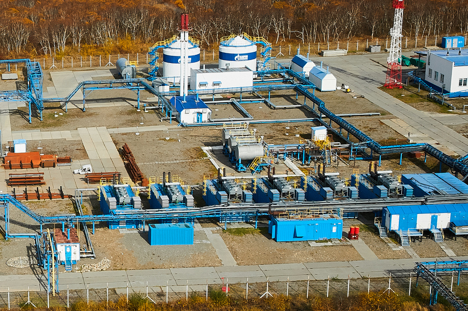  Газпром добыча Ноябрьск повысил энергонадежность камчатских месторождений. Фото:  ООО «Газпром добыча Ноябрьск». Фотография 2