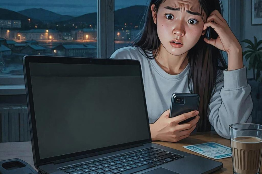 Лже-принц с сайта знакомств обчистил карту жительницы Камчатки. Фото: ИИ