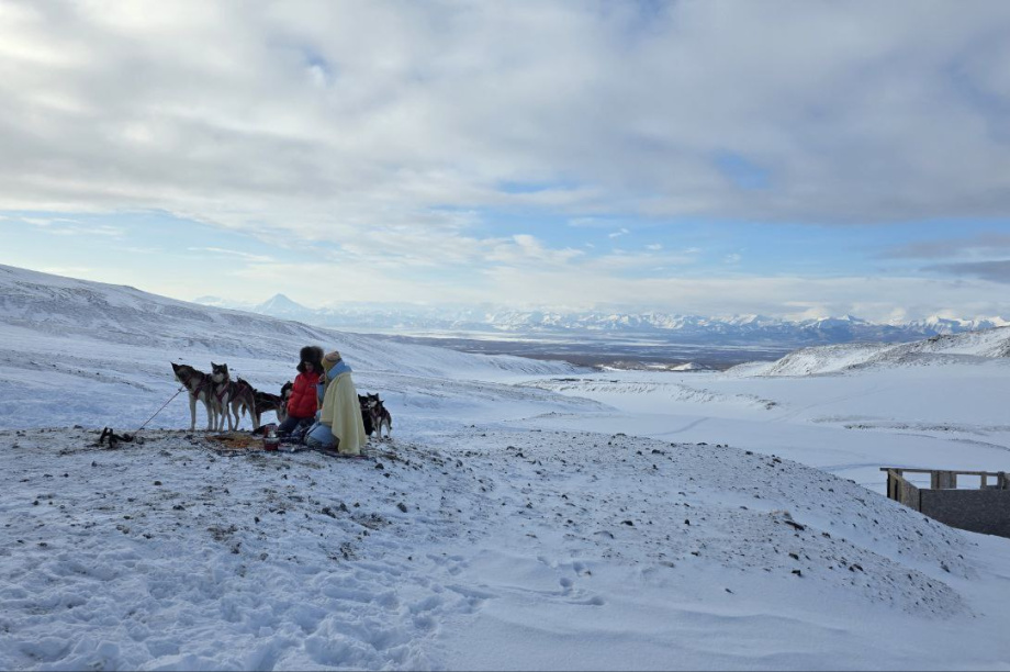 Камчатские каюры приняли участие в съемках художественного фильма «Снежная восьмерка». Фото: Министерство культуры Камчатского края. Фотография 9