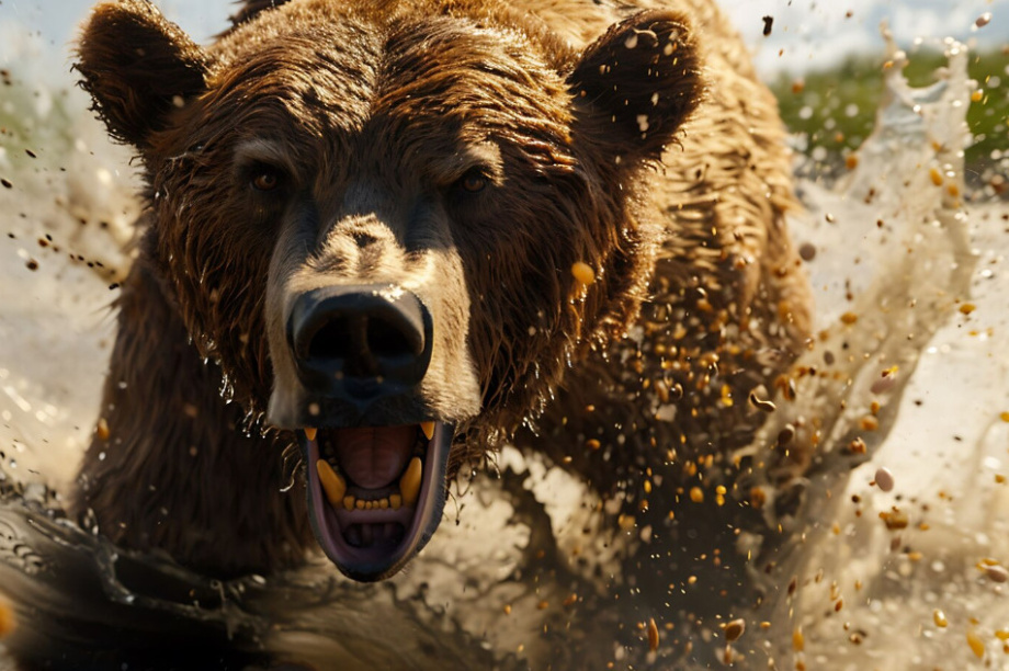 Пять тревожных сообщений о медведях поступило за сутки  на номер 112. Изображение от Freepik.com