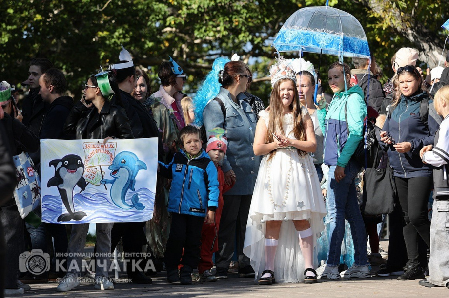 Экологический праздник «Море жизни» на Никольской сопке  в Петропавловске (фоторепортаж). . Фотография 17