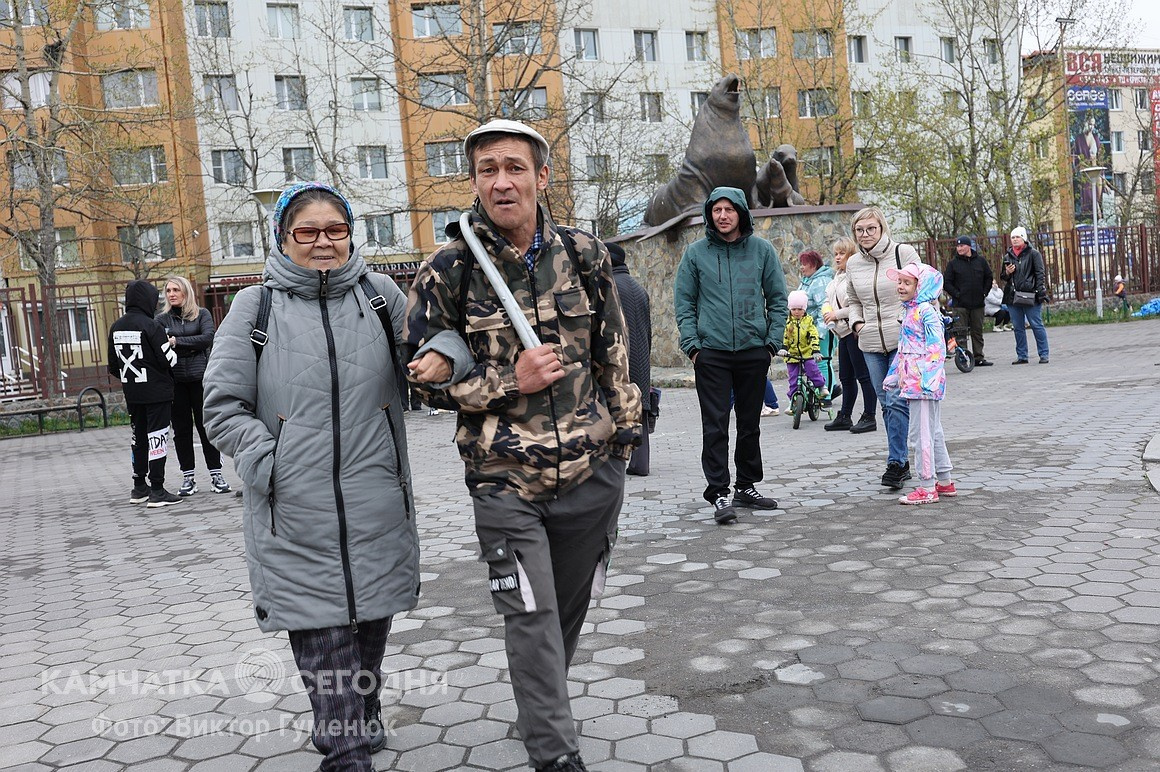День защиты детей на Камчатке. Фоторепортаж. фото: Виктор Гуменюк. Фотография 8